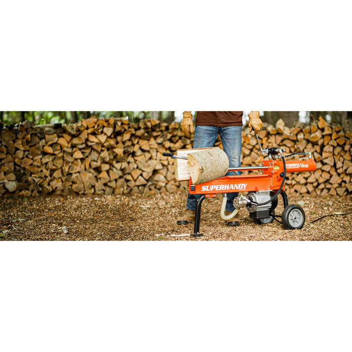 Super Handy GUO084 14 Ton 120V Portable Electric Log Splitter