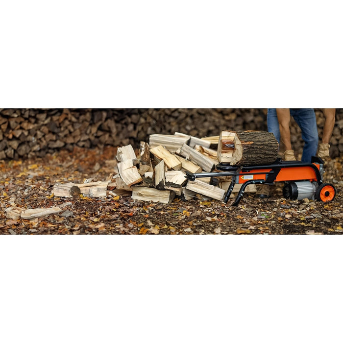 Super Handy GUT065 6 Ton 1-3/4eHP 15Amp 1500W Electric Log Wood Splitter