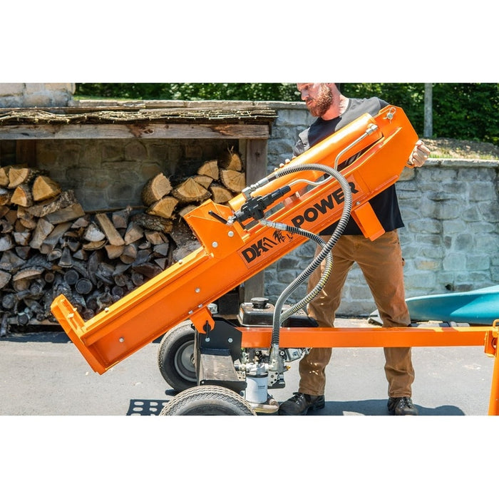 Detail K2 32-Ton Horizontal & Vertical Log Splitter (OPS232)