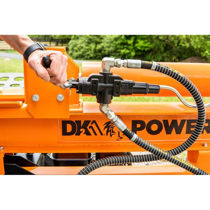 Detail K2 32-Ton Horizontal & Vertical Log Splitter (OPS232)