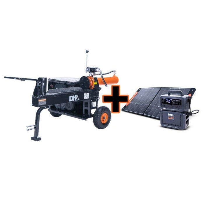 Detail K2 ELITE ENERGY 20-Ton 57.6V Battery Powered Hydraulic Log Splitter (OPS220EV-B)