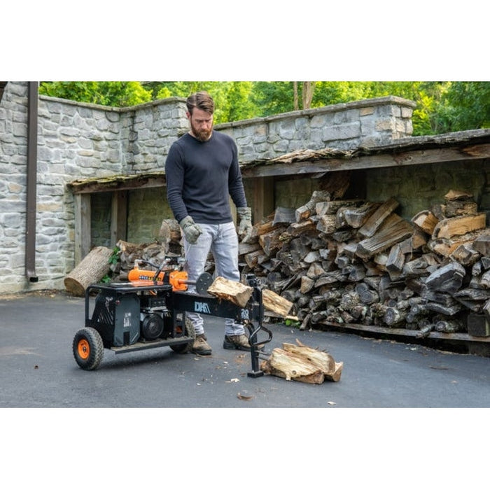 Detail K2 ELITE ENERGY 20-Ton 57.6V Battery Powered Hydraulic Log Splitter (OPS220EV-B)