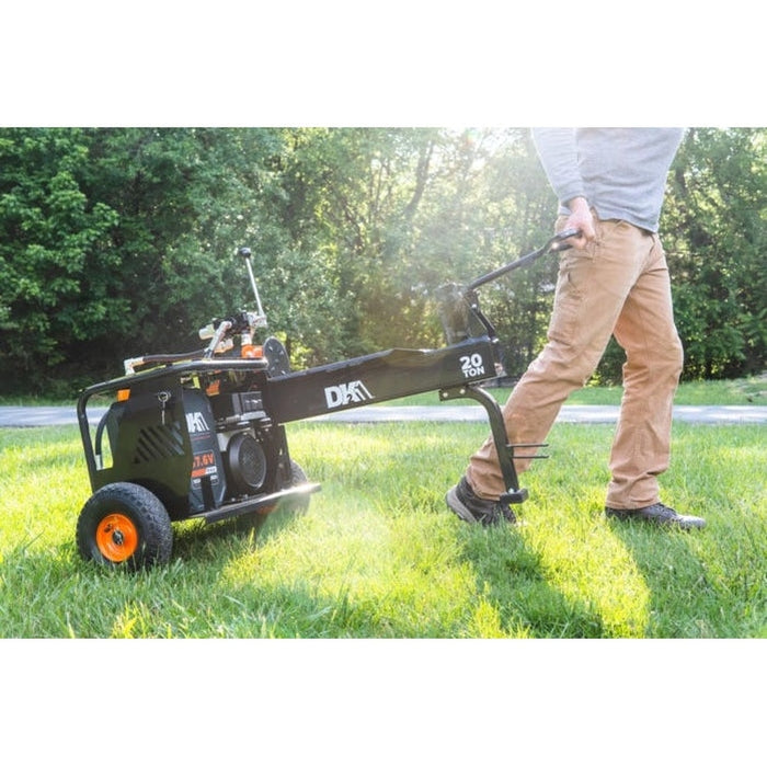 Detail K2 ELITE ENERGY 20-Ton 57.6V Battery Powered Hydraulic Log Splitter (OPS220EV-B)