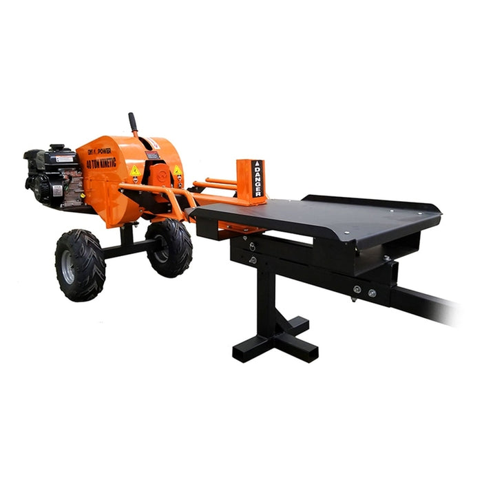 40-Ton 7 HP 208 cc Kinetic Log Splitter