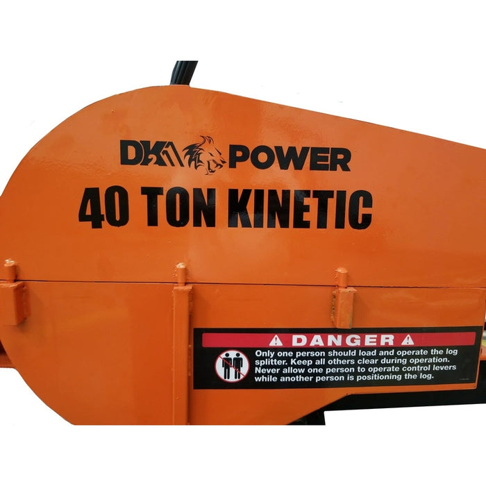 40-Ton 7 HP 208 cc Kinetic Log Splitter