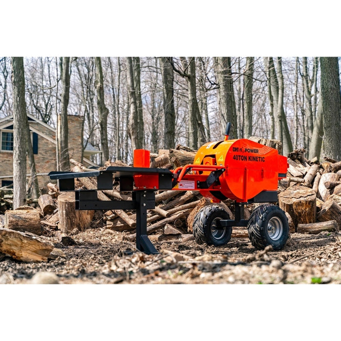 40-Ton 7 HP 208 cc Kinetic Log Splitter