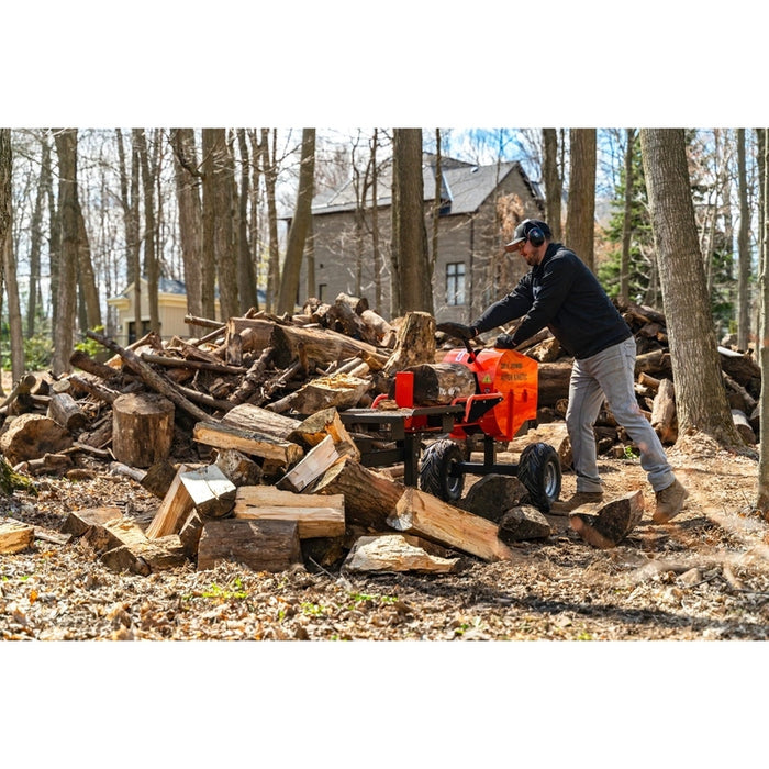 40-Ton 7 HP 208 cc Kinetic Log Splitter