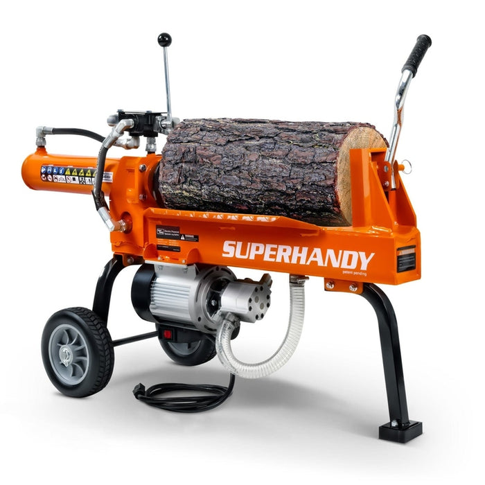 Super Handy GUO084 14 Ton 120V Portable Electric Log Splitter