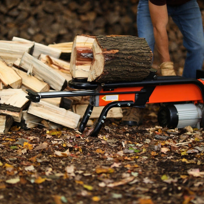 Super Handy GUT065 6 Ton 1-3/4eHP 15Amp 1500W Electric Log Wood Splitter